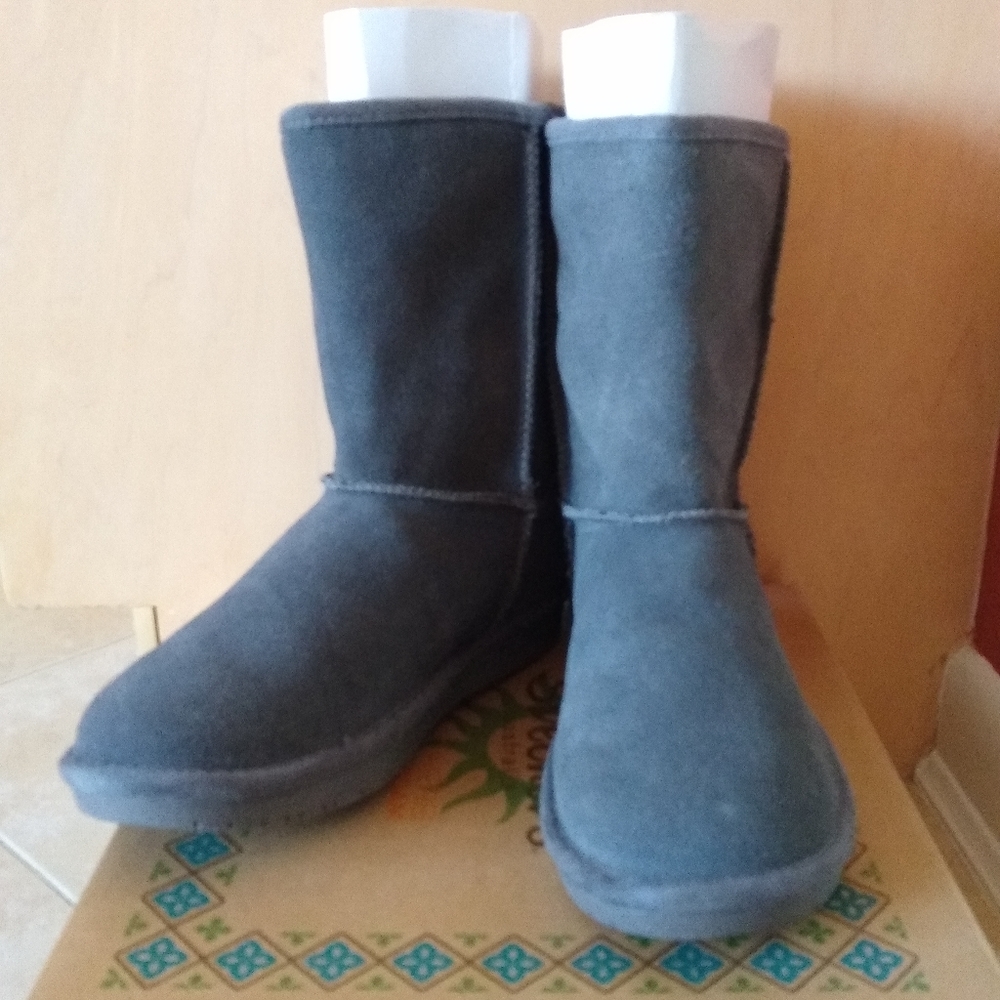 Sketchers Suede Leather Boots, fully lined